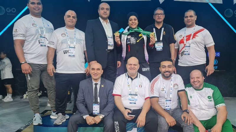 منتخب رفع الأثقال،