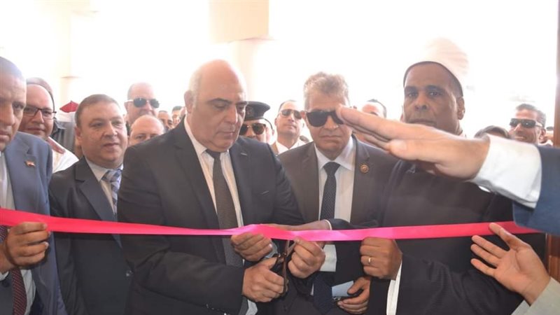 افتتاح مساجد بمحافظة