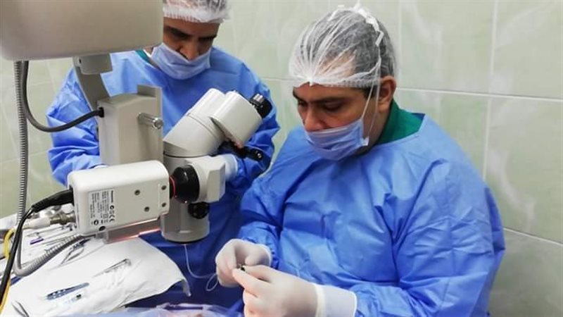 اجراء 155 عملية متنوعة