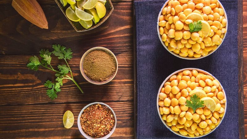 الترمس وفوائده، فيتو