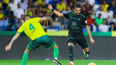 رياض محرز ضمن أغلى 5 رواتب في الدوري السعودي