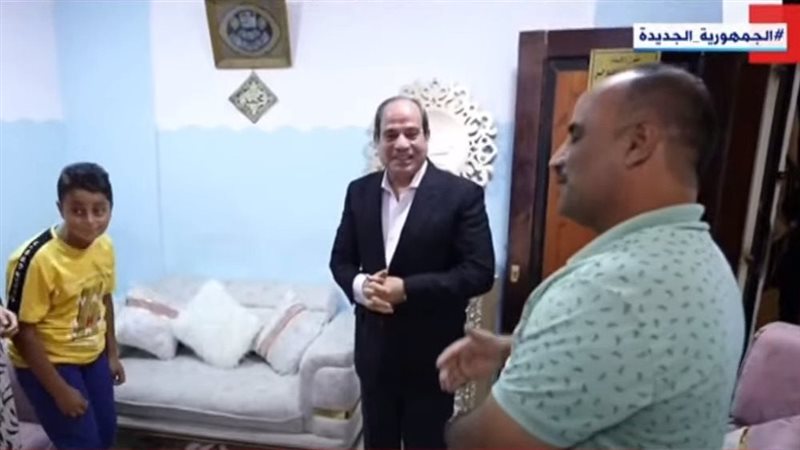 الرئيس عبد الفتاح