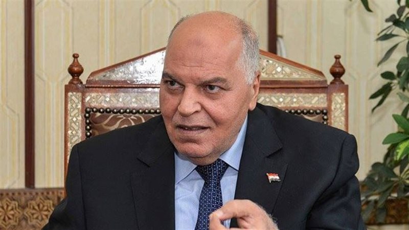 خلف الزناتى نقيب
