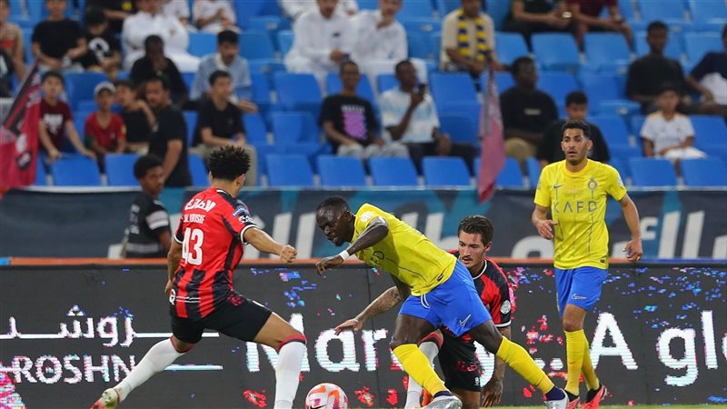فريق النصر، فيتو