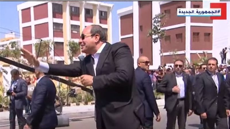 الرئيس عبد الفتاح