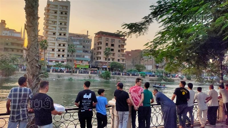 اثناء انتشال الجثة