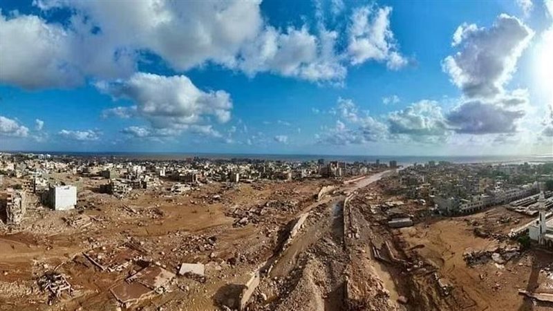 كارثة درنة الليبيبة،