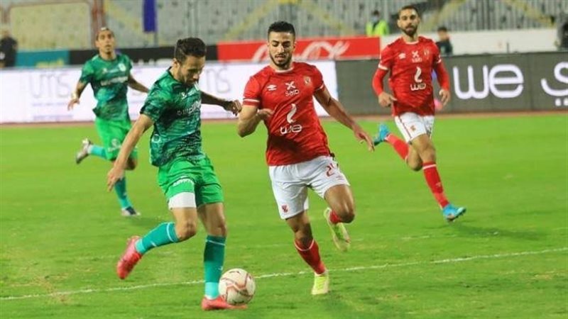الأهلى والمصرى البورسعيدى،