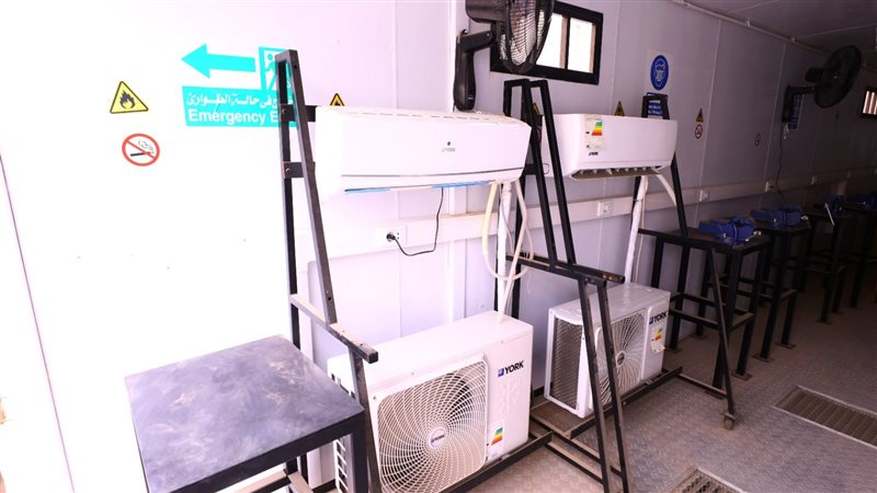 وحدات التدريب المتنقلة،فيتو