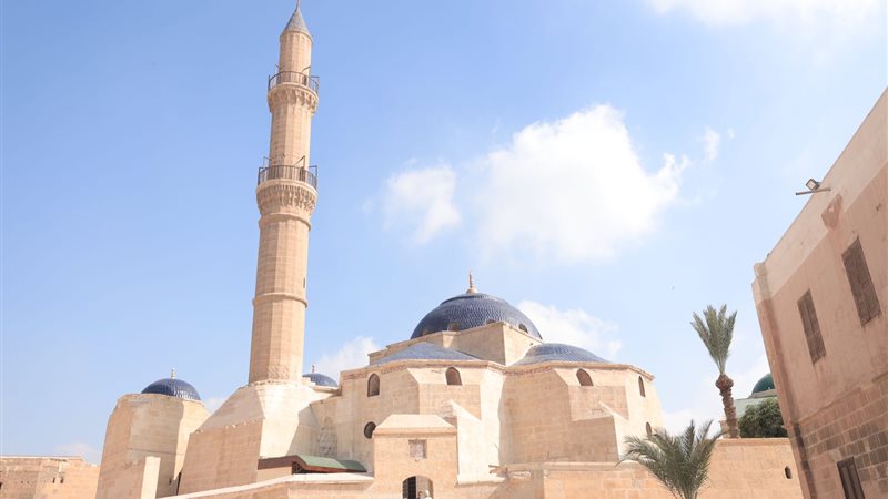 مسجد سليمان باشا
