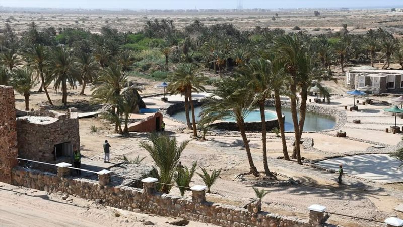 حمام موسى،فيتو
