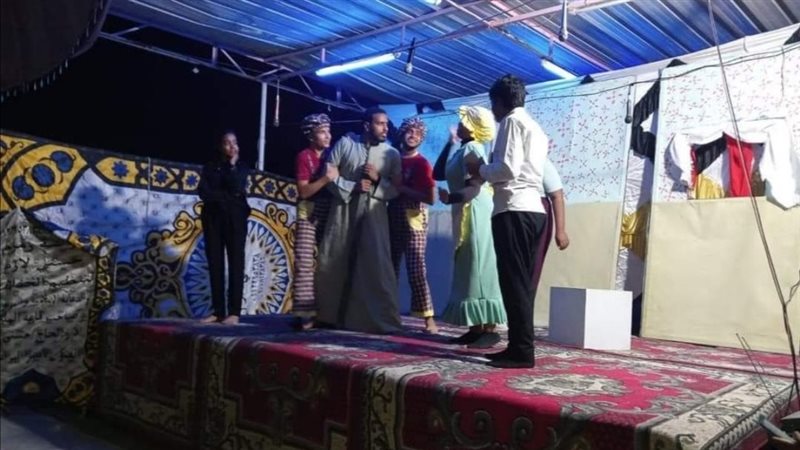 مسرح تفاعلي ضمن فعاليات