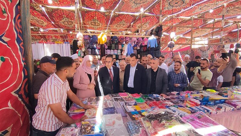 محافظ شمال سيناء،فيتو