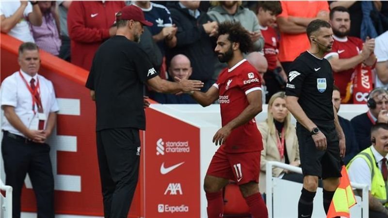 محمد صلاح وكلوب،