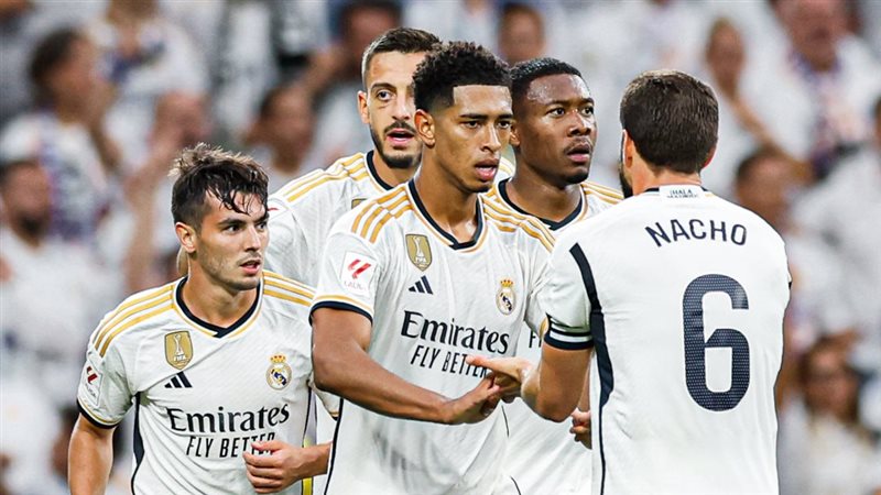 تشكيل ريال مدريد