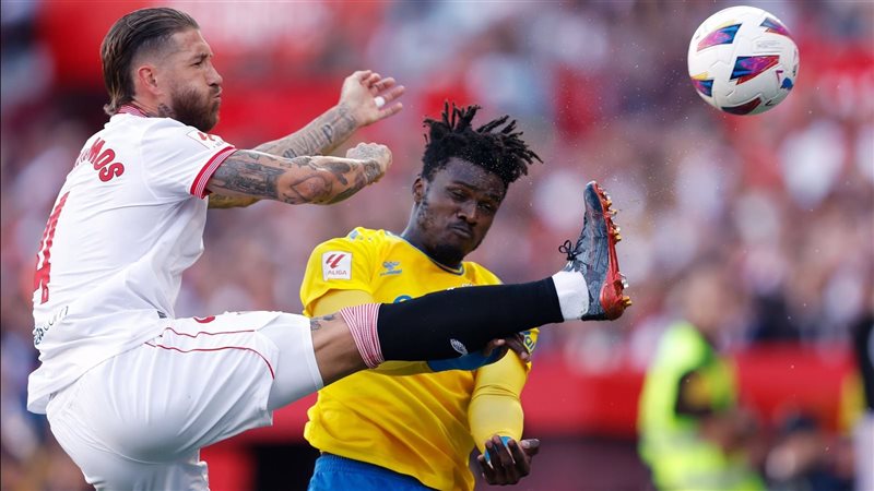 سيرجيو راموس لاعب