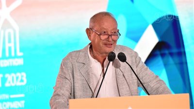 نجيب ساويرس في مؤتمر الجونة: أهم حاجة في السينما صناعة الفرحة للناس (فيديو وصور) 