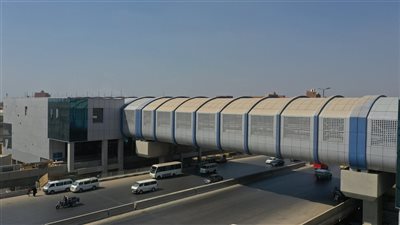  شاهد، أحدث صور محطة مترو الدائري قبل افتتاحها رسميا 