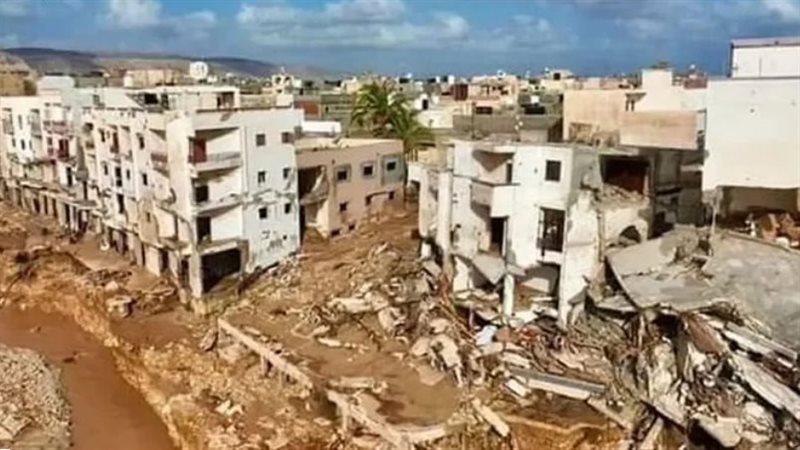 درنة، فيتو