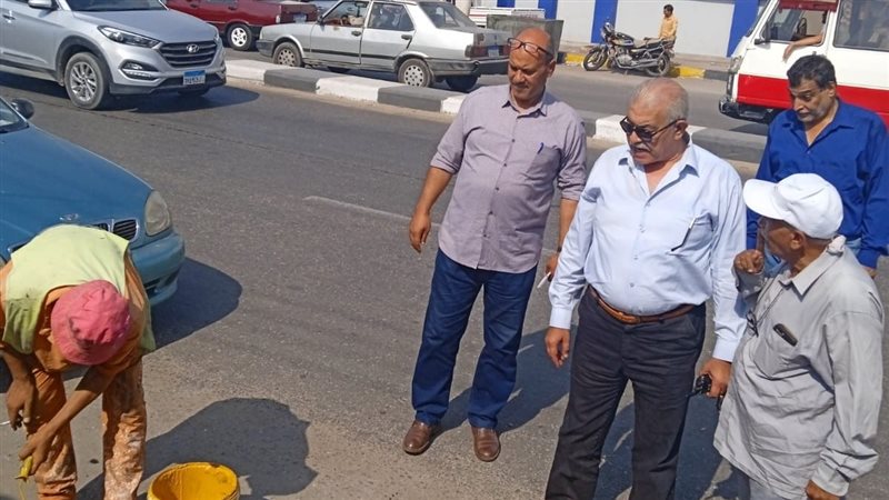 استمرار حملات النظافة