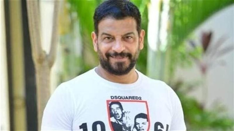 الفنان الراحل أشرف