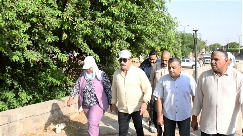جولة لمحافظ اسوان،فيتو