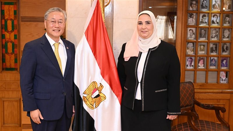 لقاء وزيرة التضامن