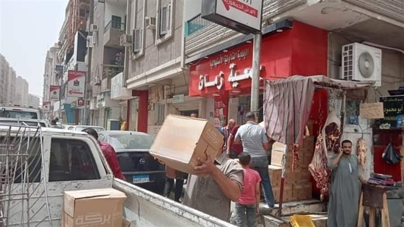 حملة ازالة اشغالات