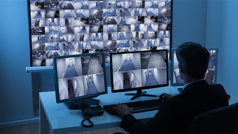 مراقبة الطرق باستخدام