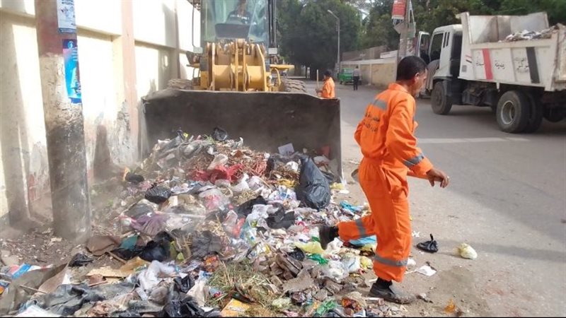 حملة نظافة بأسيوط،فيتو