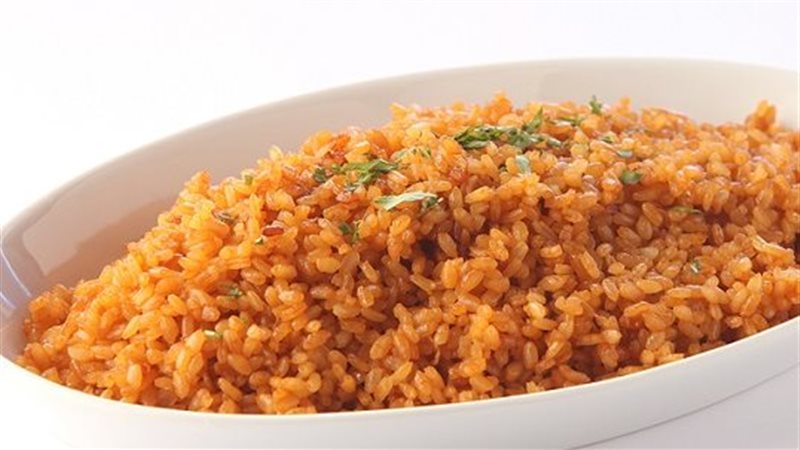 أرز السمك، فيتو