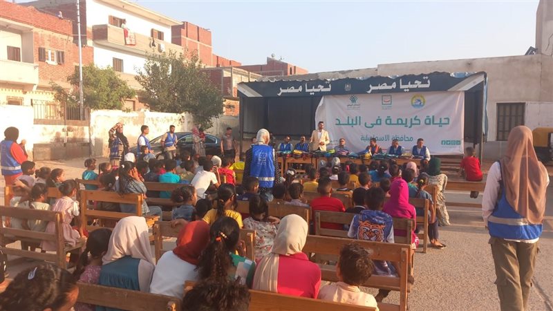 جانب من أعمال المبادرة،