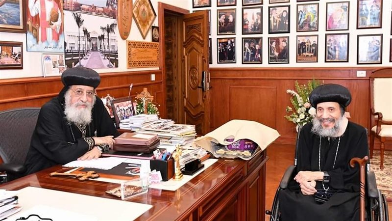 البابا تواضروس، فيتو