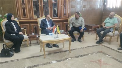 قافلة بيطرية مجانية في محافظة شمال سيناء