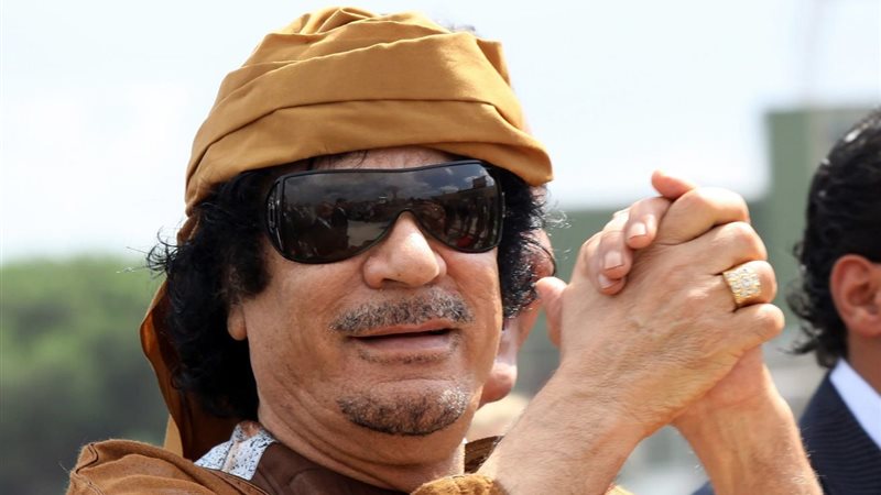 القذافي، فيتو
