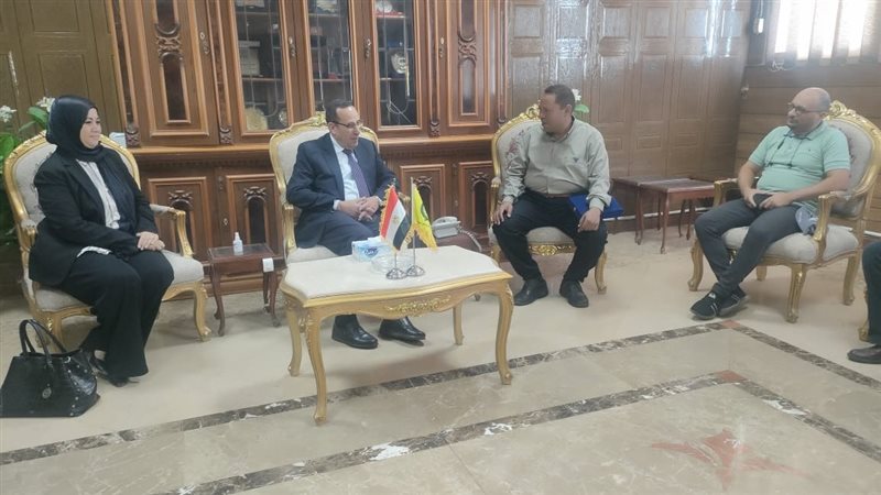 استقبال محافظ شمال