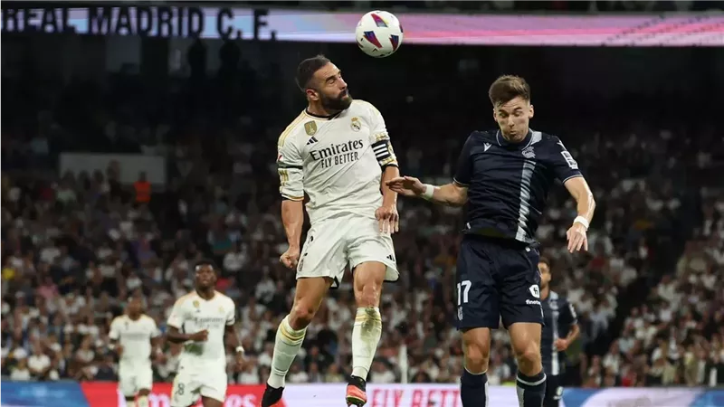 ريال مدريد يتصدر