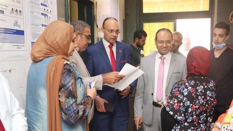 متابعة حالات المرضى،