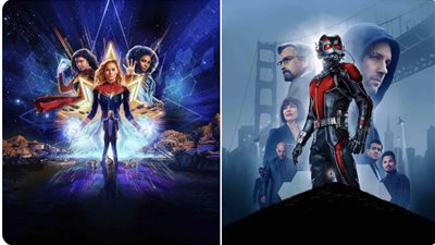 بـ 130 مليون دولار، فيلم The Marvels ينضم لـ ANT-MAN كأقل ميزانية بعالم مارڤل 