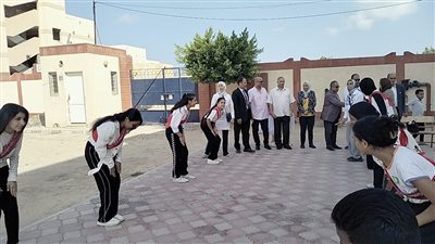 تكريم الموهوبين الحاصلين على المراكز الأولى بإدارة شرق الاسكندرية 
