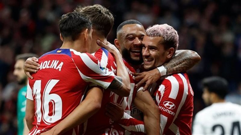 أتلتيكو مدريد، فيتو