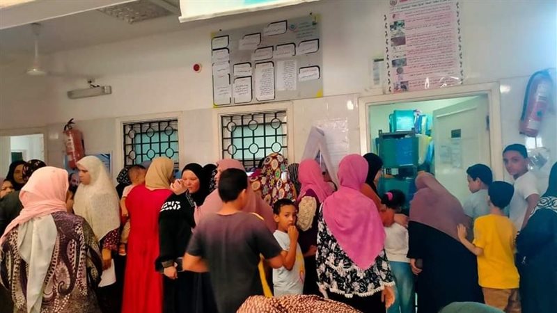 قافلة طبية علاجية