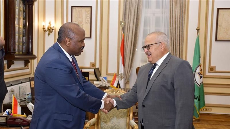 الخشت يستقبل سفير