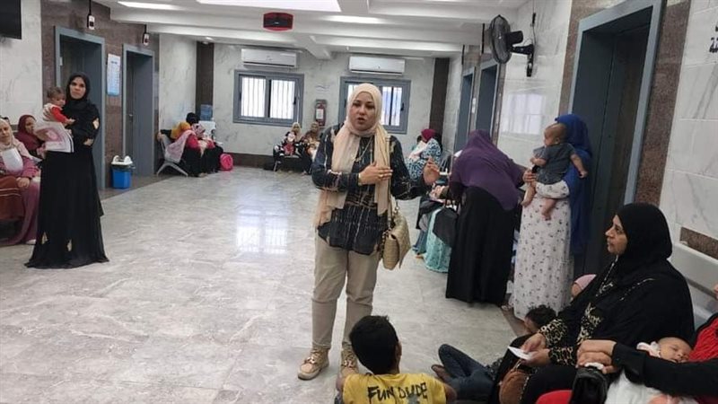 توعية المواطنين بقرى