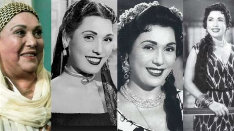 الفنانة الراحلة تحية