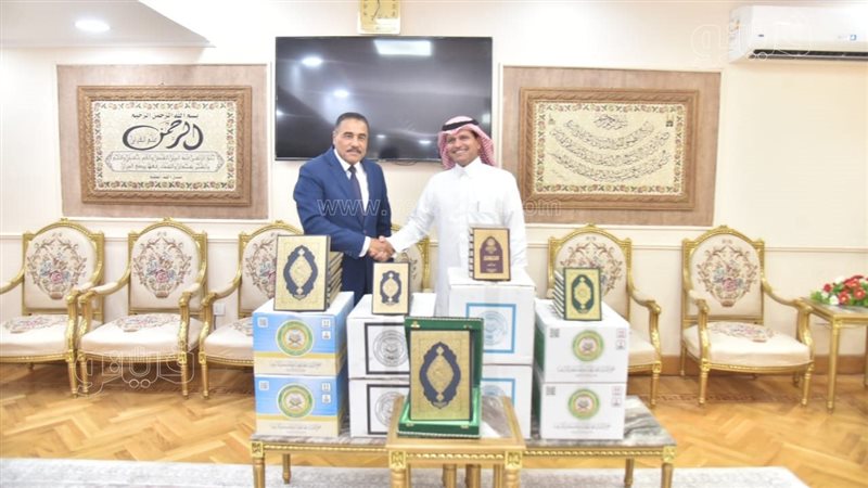 محافظ مطروح يستقبل