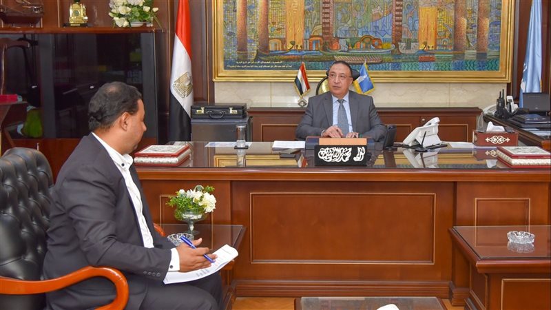 محافظ الإسكندرية