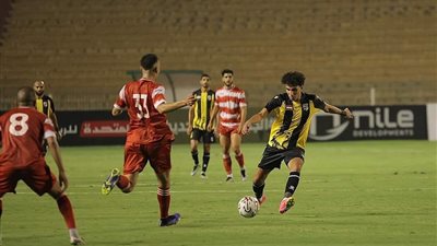 حسام أشرف أفضل لاعب في مباراة المقاولون وبلدية المحلة 