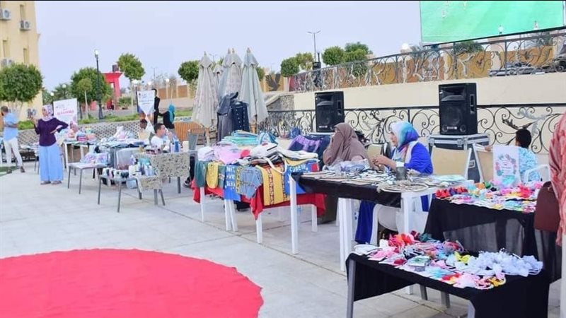منصة أيادى مصر بالأقصر
