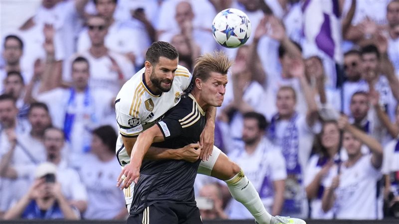 ريال مدريد يتعادل